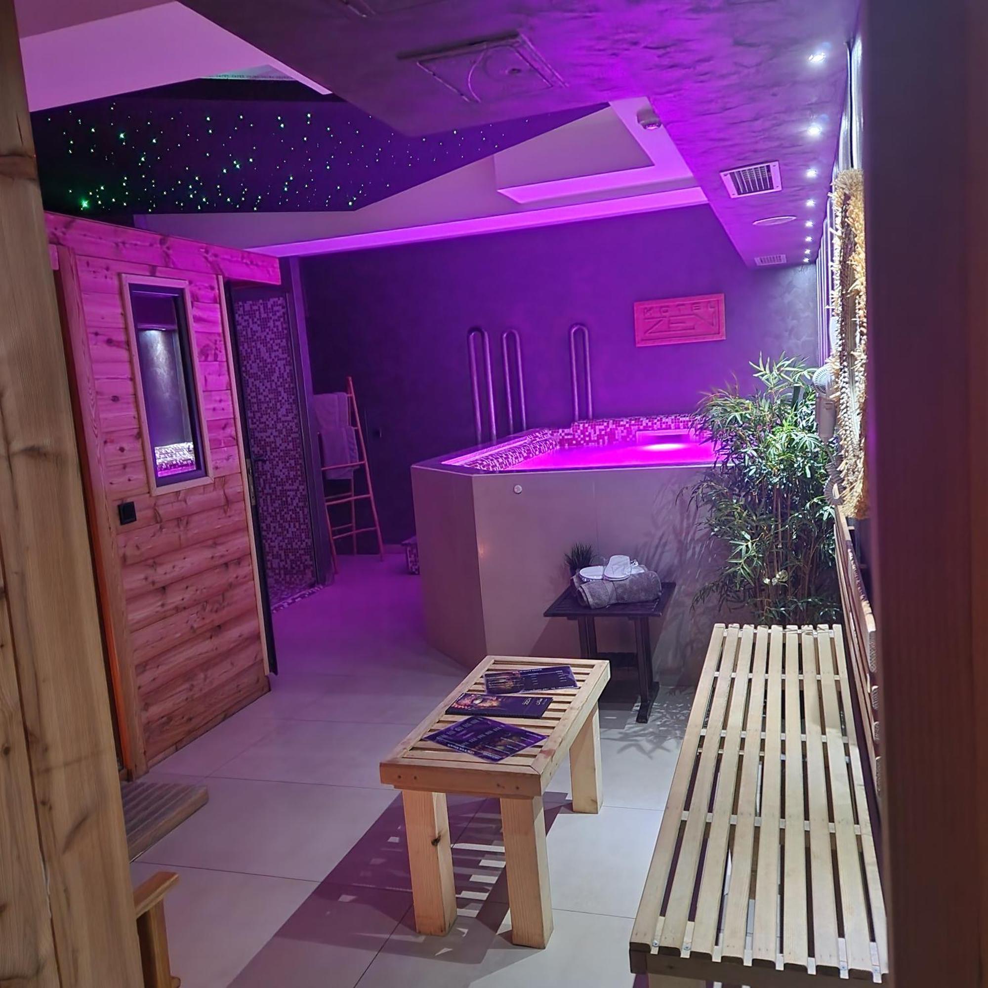 Garni Hotel Zen Free Parking Ni Kültér fotó