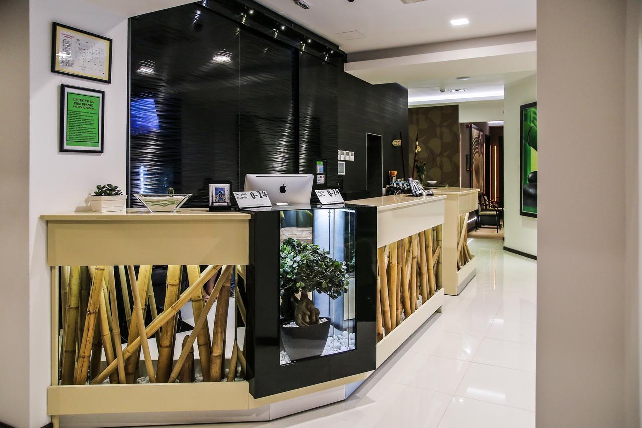 Garni Hotel Zen Free Parking Ni Kültér fotó
