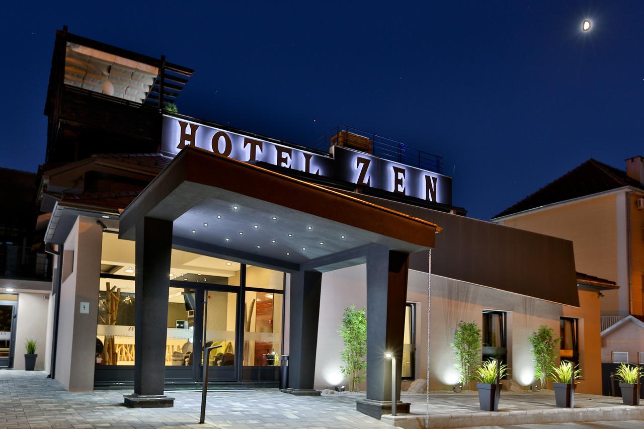 Garni Hotel Zen Free Parking Ni Kültér fotó