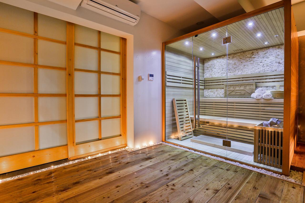 Garni Hotel Zen Free Parking Ni Kültér fotó