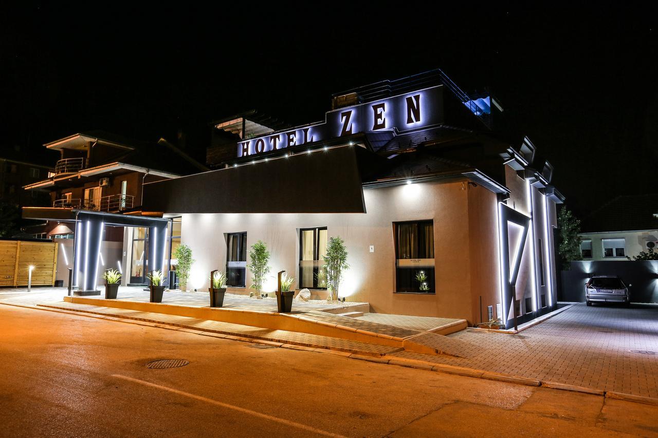 Garni Hotel Zen Free Parking Ni Kültér fotó
